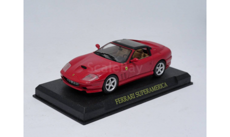 Ferrari Collection №54 SUPERAMERICA, журнальная серия Ferrari Collection (GeFabbri), 1:43, 1/43