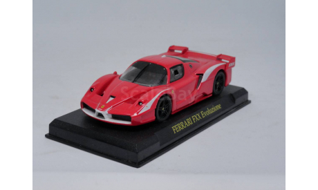 Ferrari Collection №69 FXX ’Evoluzione’, журнальная серия Ferrari Collection (GeFabbri), scale43