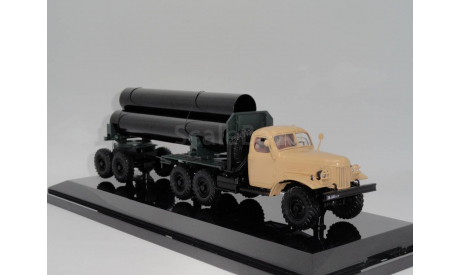 ЗИЛ 157К/ТВ-5 - тягач с роспуском, DIP, масштабная модель, DiP Models, 1:43, 1/43