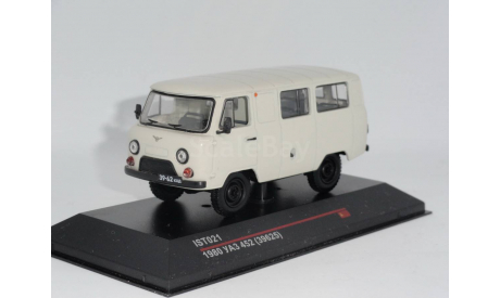 УАЗ 452 (1980), IST, масштабная модель, IST Models, 1:43, 1/43