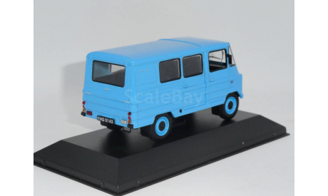 ZUK A-07 Van (1976), IST, масштабная модель, IST Models, 1:43, 1/43