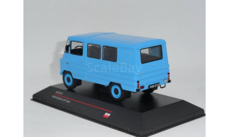 ZUK A-07 Van (1976), IST, масштабная модель, IST Models, 1:43, 1/43