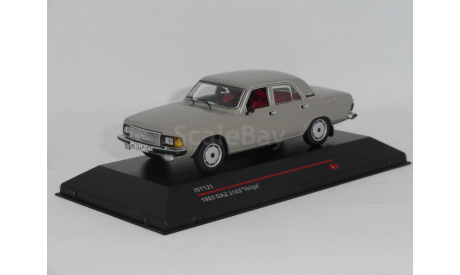 ГАЗ 3102 Волга (1983), IST, масштабная модель, IST Models, 1:43, 1/43