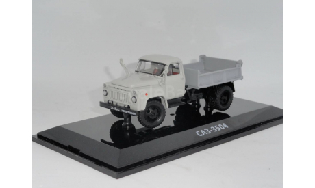 САЗ 3504 серый, DIP, масштабная модель, ГАЗ, DiP Models, 1:43, 1/43