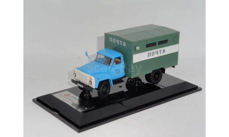 Газ 53-12 (ГЗСА-37112 Почта), Dip, масштабная модель, DiP Models, 1:43, 1/43