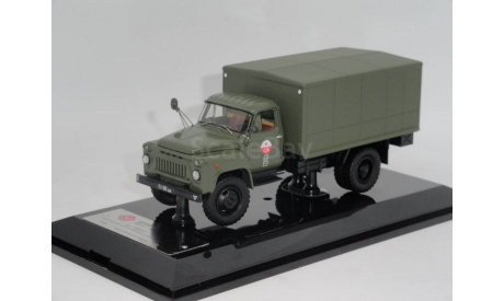 ГАЗ-53Н (АФК-53) Автофургон Комбинированный, DIP, масштабная модель, DiP Models, scale43