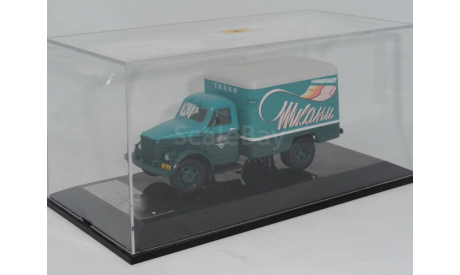ГАЗ 51 (КИ-51) Фургон Ткани, DIP, масштабная модель, DiP Models, 1:43, 1/43