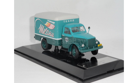 ГАЗ 51 (КИ-51) Фургон Ткани, DIP, масштабная модель, DiP Models, 1:43, 1/43