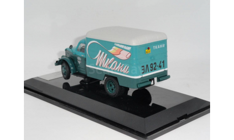 ГАЗ 51 (КИ-51) Фургон Ткани, DIP, масштабная модель, DiP Models, 1:43, 1/43