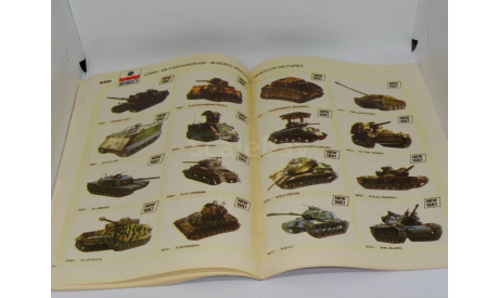 Каталог Esci 1987г, литература по моделизму