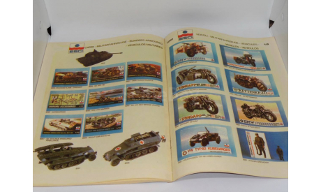Каталог Esci 1987г, литература по моделизму
