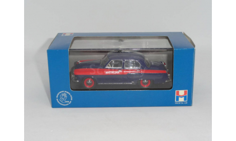 ГАЗ М21 Милиция (1959), VVM, масштабная модель, VMM/VVM, 1:43, 1/43