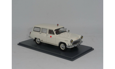 ГАЗ М22 Волга скорая (1960), Neo, масштабная модель, Neo Scale Models, 1:43, 1/43