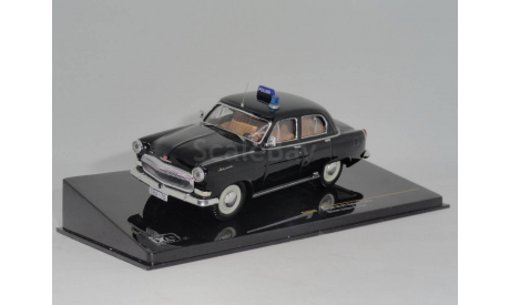 ГАЗ М21 Волга Finland Police, IXO, масштабная модель, IXO Road (серии MOC, CLC), 1:43, 1/43