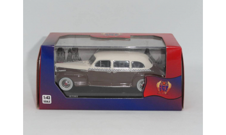 ЗИС 110 такси (1948), IST, масштабная модель, IST Models, 1:43, 1/43
