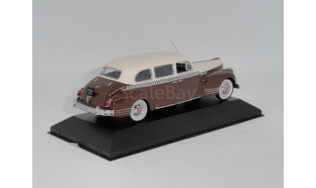 ЗИС 110 такси (1948), IST, масштабная модель, IST Models, 1:43, 1/43