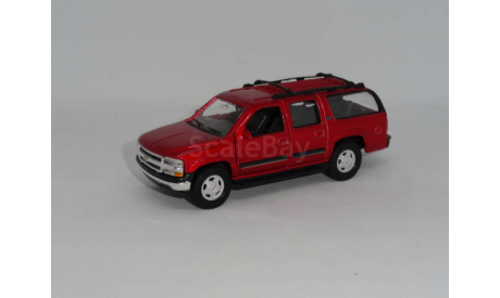 Chevrolet Suburban, 1-38, Welly, масштабная модель, 1:32, 1/32