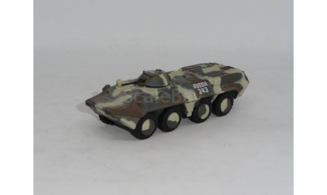 Русские танки №5 - БТР-80, журнальная серия Русские танки (GeFabbri) 1:72, 1/72