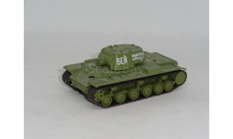 Русские танки №4 - КВ-1, журнальная серия Русские танки (GeFabbri) 1:72, 1/72