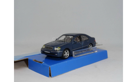 Mercedes-Benz C-class Sedan, Cararama, масштабная модель, Bauer/Cararama/Hongwell, 1:43, 1/43