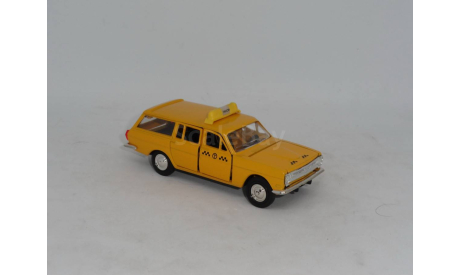 ГАЗ 2402 такси, масштабная модель, Агат/Моссар/Тантал, scale43