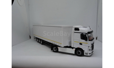 КАМАЗ-54901 с полуприцепом НЕФАЗ-93341, SSM, масштабная модель, Start Scale Models (SSM), 1:43, 1/43