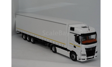 КАМАЗ-54901 с полуприцепом НЕФАЗ-93341, SSM, масштабная модель, Start Scale Models (SSM), 1:43, 1/43