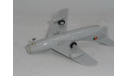 Самолёт МИГ-15, ГДР Игрушка, масштаб примерно 1:100. 70-е годы, масштабные модели авиации, 1/100
