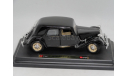 Citroen 15 CV TA (1938), Bburago 1/24, масштабная модель, Citroën, 1:24