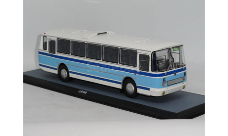 ЛАЗ 699Р бело-голубой, Classicbus, масштабная модель, scale43