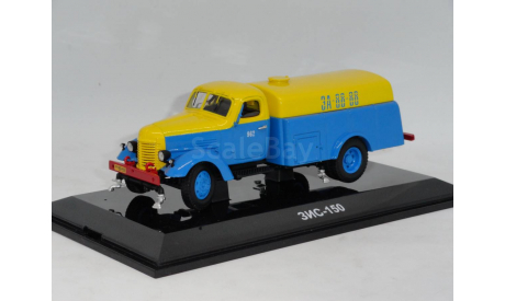 Зис-150 ПМ-8 Поливомоечная машина, DIP, масштабная модель, DiP Models, 1:43, 1/43