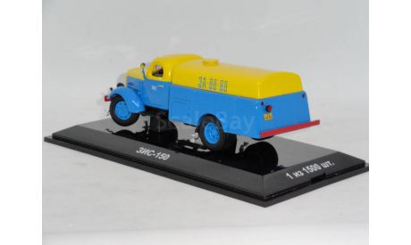 Зис-150 ПМ-8 Поливомоечная машина, DIP, масштабная модель, DiP Models, 1:43, 1/43