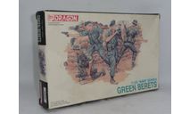 Green berets, 1/35, Dragon, миниатюры, фигуры, 1:35