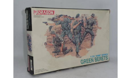 Green berets, 1/35, Dragon, миниатюры, фигуры, scale35