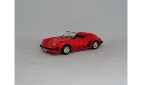 PORSCHE 911 Speedster, 1/36, Бауэр, масштабная модель, Bauer/Cararama/Hongwell, 1:35, 1/35