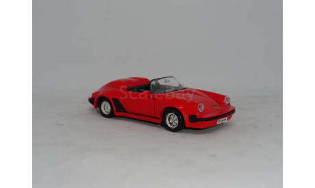 PORSCHE 911 Speedster, 1/36, Бауэр, масштабная модель, Bauer/Cararama/Hongwell, 1:35, 1/35