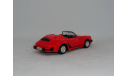 PORSCHE 911 Speedster, 1/36, Бауэр, масштабная модель, Bauer/Cararama/Hongwell, 1:35, 1/35