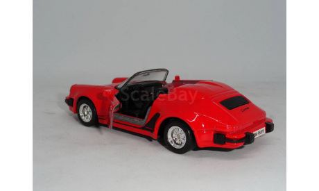 PORSCHE 911 Speedster, 1/36, Бауэр, масштабная модель, Bauer/Cararama/Hongwell, 1:35, 1/35