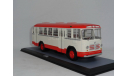 ЛиАЗ-158В красно-белый, Classicbus, масштабная модель, scale43