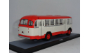 ЛиАЗ-158В красно-белый, Classicbus, масштабная модель, scale43