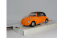 Volkswagen Beetle Cabriolet, Cararama, масштабная модель, Bauer/Cararama/Hongwell, scale43