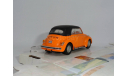 Volkswagen Beetle Cabriolet, Cararama, масштабная модель, Bauer/Cararama/Hongwell, scale43