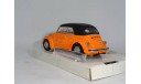 Volkswagen Beetle Cabriolet, Cararama, масштабная модель, Bauer/Cararama/Hongwell, scale43