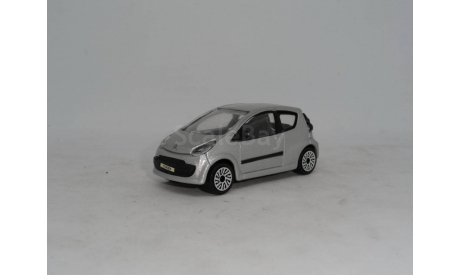 Citroen C1, Bburago, масштабная модель, scale43, Citroën