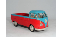 Volkswagen Combi пикап, Cararama, масштабная модель, Bauer/Cararama/Hongwell, scale43