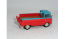 Volkswagen Combi пикап, Cararama, масштабная модель, Bauer/Cararama/Hongwell, scale43