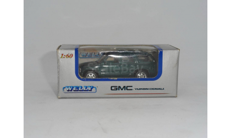 GMC Yukon,1/60, Welly, масштабная модель