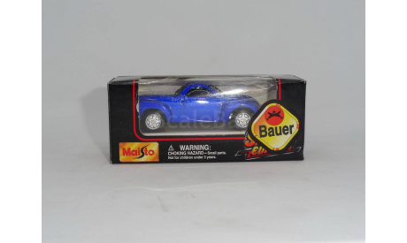Chevrolet SSR, 1/64, Maisto, масштабная модель, Maisto-Swarovski, scale64