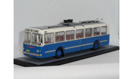 ЗиУ 5, синий, Classicbus, масштабная модель, 1:43, 1/43