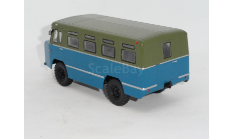 Наши Автобусы №27 - 38АС, масштабная модель, ГАЗ, MODIMIO, 1:43, 1/43